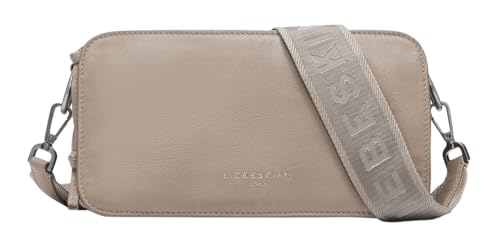 Liebeskind Berlin Damen-Umhängetasche,Clarice M“ Crossbody Bag, Leder, verstellbare Schulterriemen, Reißverschluss-Fächer, Knopfverschluss Liebeskind Berlin Damen-Umhängetasche,Clarice M“ Crossbody Bag, Leder, verstellbare Schulterriemen, Reißverschluss-Fächer, Knopfverschluss von Liebeskind