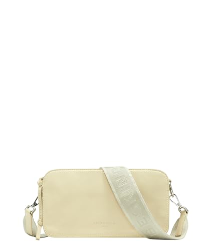 Liebeskind Berlin Damen-Umhängetasche,Clarice M“ Crossbody Bag Damen aus Leder mit verstellbaren Schulterriemen Damen-Schultertasche,großzügige Fächer mit Reißverschluss Knopfverschluss, Shoulder Bag von Liebeskind