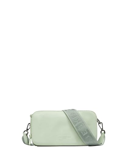 Liebeskind Berlin Damen-Umhängetasche,Clarice M“ Crossbody Bag Damen aus Leder mit verstellbaren Schulterriemen Damen-Schultertasche,großzügige Fächer mit Reißverschluss Knopfverschluss, Shoulder Bag von Liebeskind