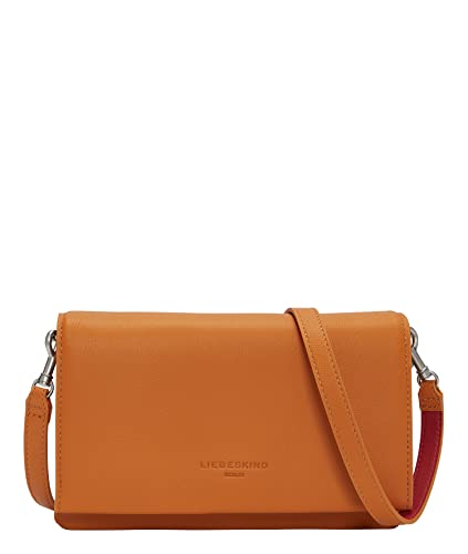 Liebeskind Berlin Clutch, Extra Small (HxBxT 13.5cm x 22cm x 2cm), Brick von Liebeskind