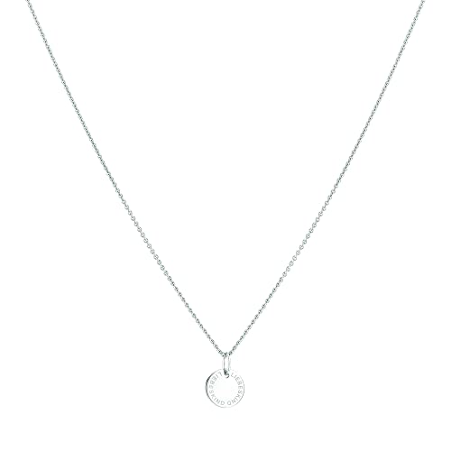 Liebeskind Berlin Collierkette aus 375/000 Gold, rhodiniert LJ-0943-N-50 von LIEBESKIND
