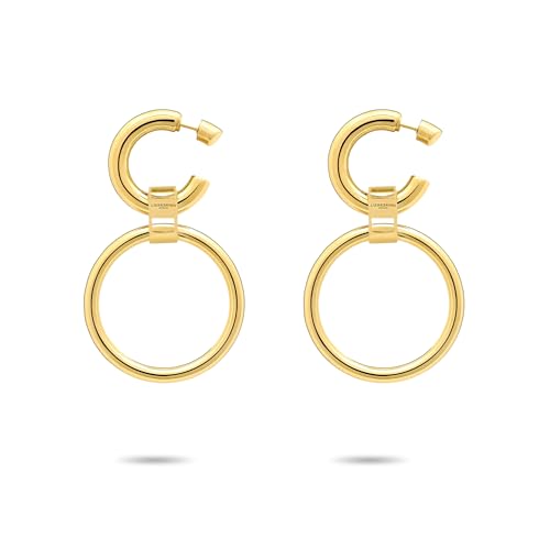 Liebeskind Berlin Creole LJ-1622-E-51 aus Edelstahl in IP Gold von Liebeskind