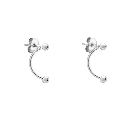 Liebeskind Berlin Creole LJ-1667-E-16 aus Edelstahl in Silber von Liebeskind