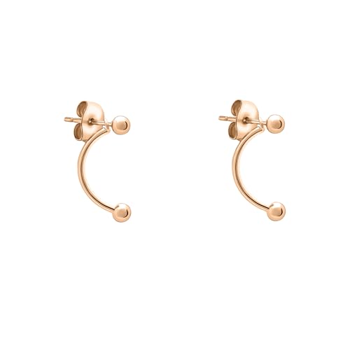 Liebeskind Berlin Creole LJ-1669-E-16 aus Edelstahl in IP Roségold von Liebeskind