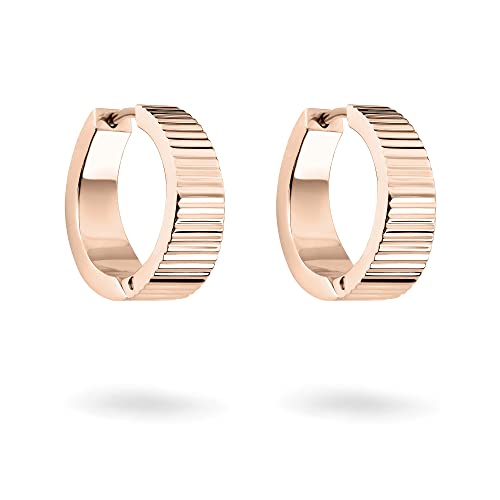 Liebeskind Berlin Creolen LJ-1132-E-17 IP Roségold von Liebeskind