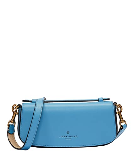 Liebeskind Berlin Crossbody, Extra Small (HxBxT 10cm x 21cm x 4cm), Horizon Blue von Liebeskind