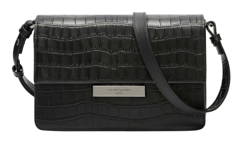 Liebeskind Berlin Crossbody M ALEX NEW CROCO,black von Liebeskind