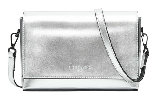 Liebeskind Berlin Crossbody M HILLA SILVER silver von Liebeskind