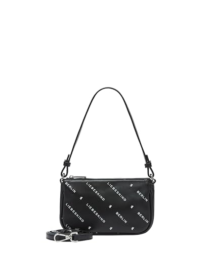 Liebeskind Berlin Crossbody XS MONOGRAM Soft Nappa black von Liebeskind
