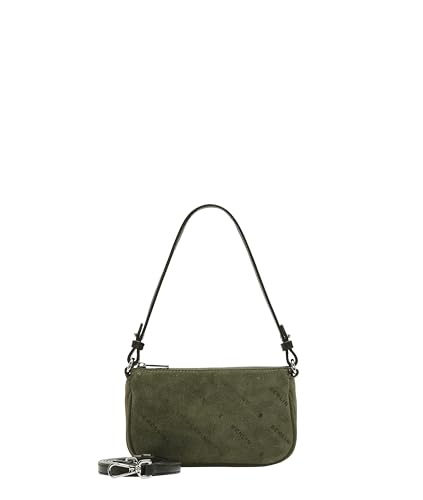Liebeskind Berlin Crossbody XS MONOGRAM Suede forest von Liebeskind