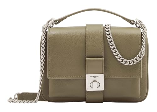 Liebeskind Berlin DIA Crossbody Umhängetasche, Small (HxBxT 16cm x 21cm x 3cm), oakmoss von Liebeskind