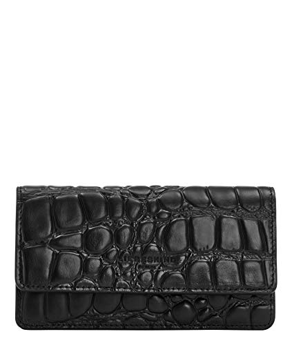 Liebeskind Berlin Damen Annie Slam Geldb RSE, Schwarz, Large HxBxT 10cm x 18.5cm 2.5cm EU von Liebeskind