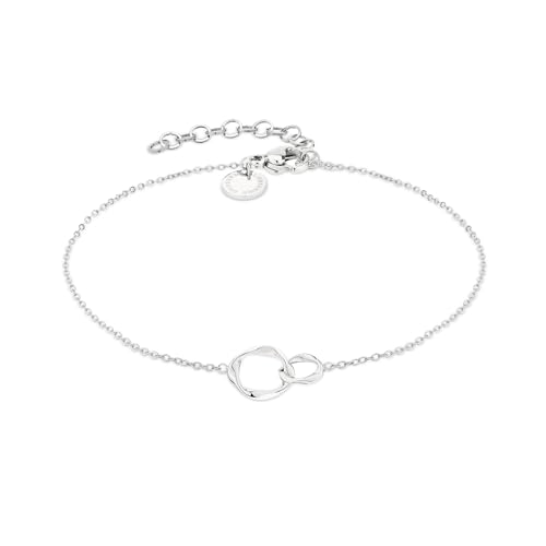 LIEBESKIND Berlin Damen Armband LJ-1753-B-21 aus Edelstahl in Silber von LIEBESKIND