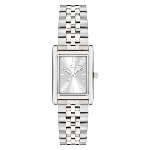 LIEBESKIND Berlin Damen Armbanduhr LT-0473-MQ Edelstahl in Silber am Edelstahlband LIEBESKIND Berlin Damen Armbanduhr LT-0473-MQ Edelstahl in Silber am Edelstahlband von Liebeskind