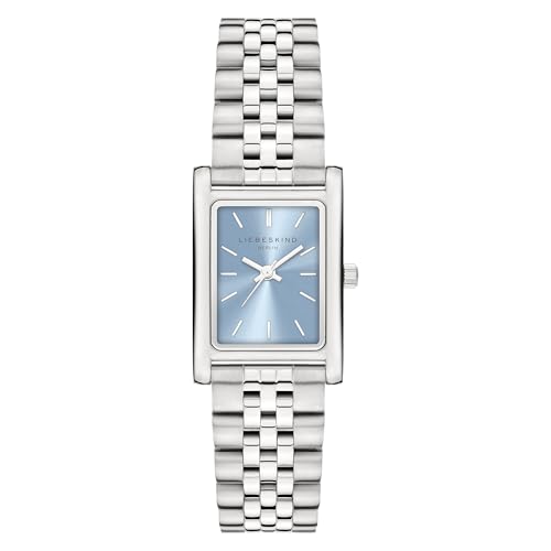 LIEBESKIND Berlin Damen Armbanduhr LT-0474-MQ Edelstahl in Silber am Edelstahlband von Liebeskind