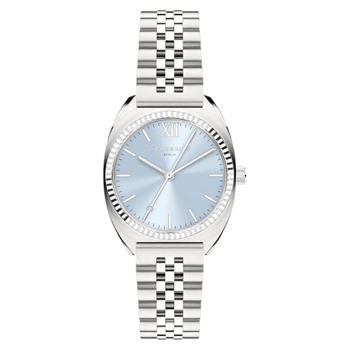 LIEBESKIND Damen Analog Uhr mit Edelstahl Armband LT-0493-MQ von Liebeskind