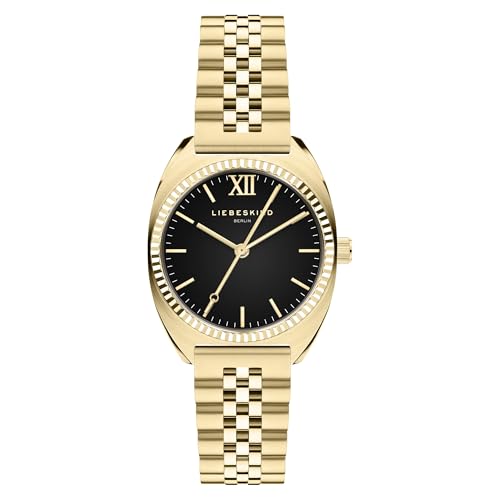 Liebeskind Berlin Damen Armbanduhr LT-0494-MQ Edelstahl in IP Gold am Edelstahlband Liebeskind Berlin Damen Armbanduhr LT-0494-MQ Edelstahl in IP Gold am Edelstahlband von Liebeskind