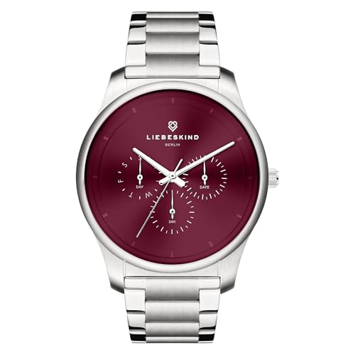 LIEBESKIND Damen Analog Uhr mit Edelstahl Armband LT-0498-MM von Liebeskind