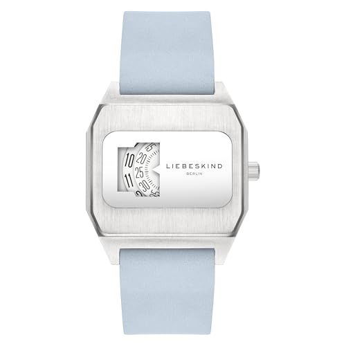 LIEBESKIND Damen Analog Quarz Uhr mit Edelstahl Armband LT-0500-LQ LIEBESKIND Damen Analog Quarz Uhr mit Edelstahl Armband LT-0500-LQ von LIEBESKIND