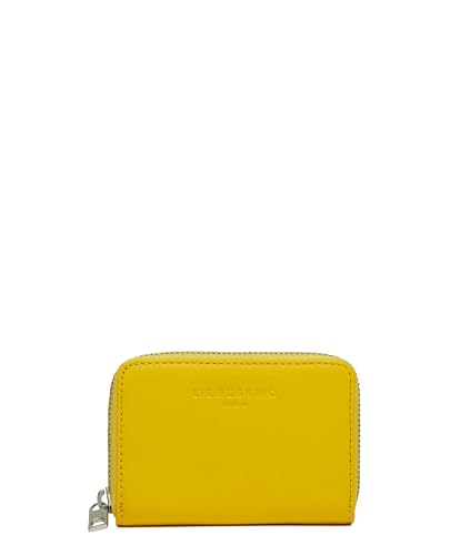 Liebeskind Berlin Damen CLASSIC Har Eliza Purse S, lemon, S (HxBxT 8cm x 11.5cm x 2cm) von Liebeskind