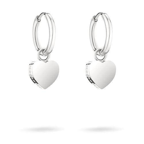 Liebeskind Berlin Damen Creole LJ-1782-E-11 aus Edelstahl in Silber von Liebeskind