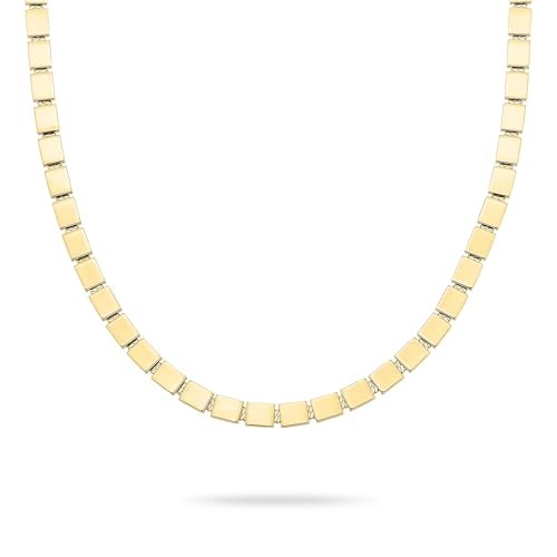 Liebeskind Berlin Damen Halskette LJ-1687-N-45 aus Edelstahl in IP Gold Liebeskind Berlin Damen Halskette LJ-1687-N-45 aus Edelstahl in IP Gold von Liebeskind