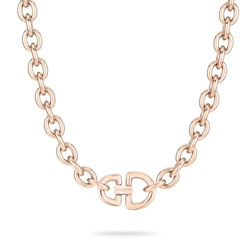 LIEBESKIND Berlin Damen Halskette LJ-1752-N-45 aus Edelstahl in IP Roségold LIEBESKIND Berlin Damen Halskette LJ-1752-N-45 aus Edelstahl in IP Roségold von LIEBESKIND
