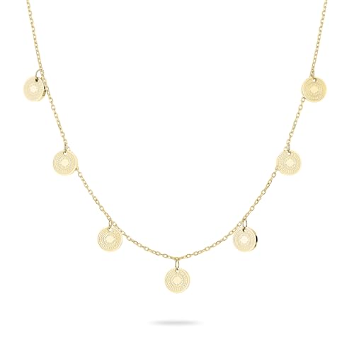 Liebeskind Berlin Damen Halskette LJ-1770-N-45 aus Edelstahl in IP Gold Liebeskind Berlin Damen Halskette LJ-1770-N-45 aus Edelstahl in IP Gold von Liebeskind