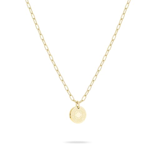 Liebeskind Berlin Damen Halskette LJ-1772-N-55 aus Edelstahl in IP Gold Liebeskind Berlin Damen Halskette LJ-1772-N-55 aus Edelstahl in IP Gold von Liebeskind