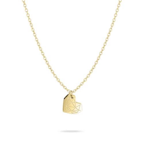Liebeskind Berlin Damen Halskette LJ-1775-N-50 aus Edelstahl in IP Gold Liebeskind Berlin Damen Halskette LJ-1775-N-50 aus Edelstahl in IP Gold von Liebeskind