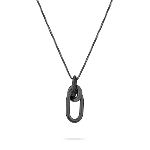 LIEBESKIND Berlin Damen Halskette LJ-1787-N-45 aus Edelstahl in IP Schwarz LIEBESKIND Berlin Damen Halskette LJ-1787-N-45 aus Edelstahl in IP Schwarz von Liebeskind