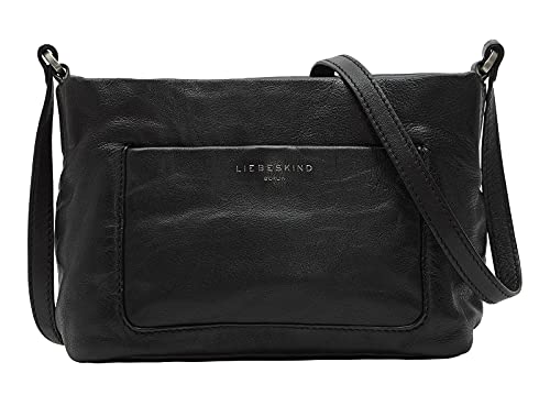 Liebeskind Berlin Damen Ira Crossbody Umhängetasche, Schwarz, Medium (HxBxT 15.0cm x21.0cm x9.0cm) EU von Liebeskind