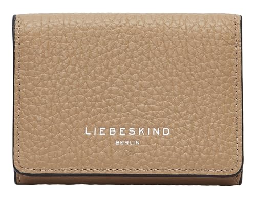 Liebeskind Berlin Damen Sadie Naplack Louisa Purse S, Natural Pebble, S (HxBxT 8.5cm x 11cm x 2cm) von Liebeskind