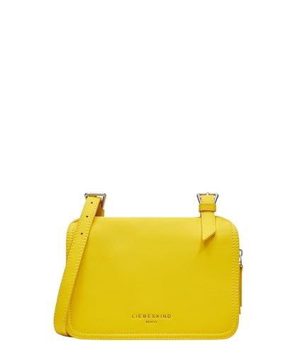 Liebeskind Berlin Damen Mareike Crossbody, lemon, S (HxBxT 24.5cm x 15.5cm x 7.5cm) von Liebeskind