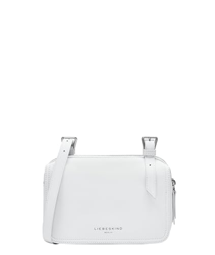 Liebeskind Berlin Damen Mareike Crossbody, offwhite, S (HxBxT 24.5cm x 15.5cm x 7.5cm) von Liebeskind