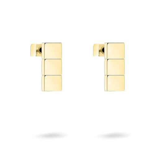 Liebeskind Berlin Damen Ohrringe LJ-1740-E-18 aus Edelstahl in IP Gold von Liebeskind