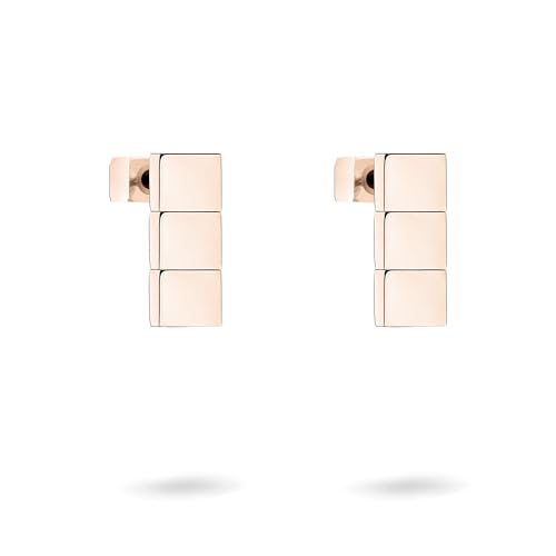 Liebeskind Berlin Damen Ohrringe LJ-1741-E-18 aus Edelstahl in IP Roségold von Liebeskind
