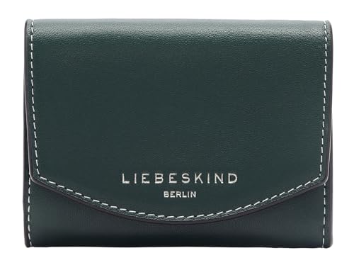 Liebeskind Berlin Damen Sadie Naplack Louisa Purse S, mystic river, S (HxBxT 8.5cm x 11cm x 2cm) von Liebeskind