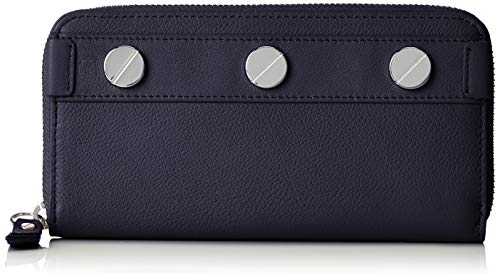 Liebeskind Berlin Damen Riarubaw8 Ring Geldbörse Blau (Navy Blue) von Liebeskind