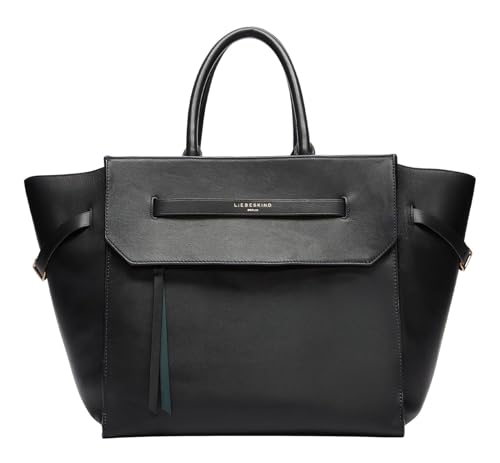 Liebeskind Berlin Damen Satchel, Black von Liebeskind