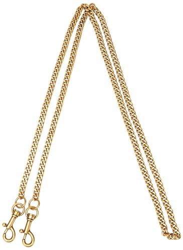 Liebeskind Berlin Damen Shoulder Straps, Gold Brass von Liebeskind