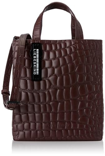 Liebeskind Berlin Damen Paperbag S Tote, Chianti von Liebeskind