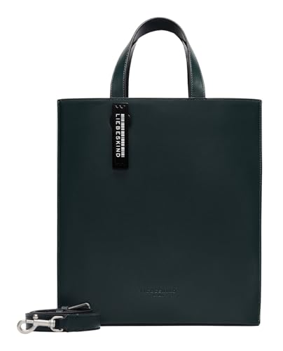 Liebeskind Berlin Damen Paperbag M Tote, Mystic River von Liebeskind