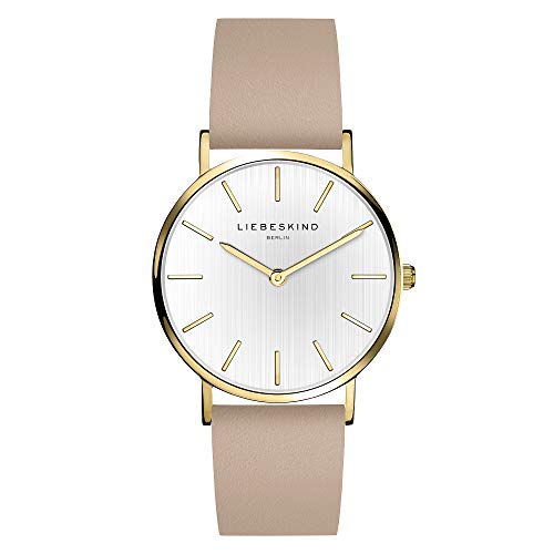 Liebeskind Berlin DamenArmbanduhr Analog Quarz Leder LT-0199-LQ von Liebeskind