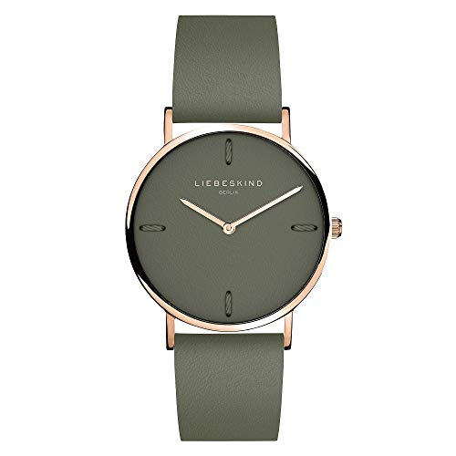 Liebeskind Berlin DamenArmbanduhr Analog Quarz Leder LT-0204-LQ von Liebeskind