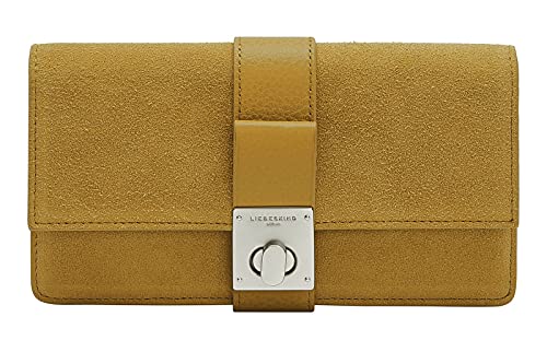 Liebeskind Berlin Dia Slam Portemonnaie, Dijon, Large (HxBxT 7.5 cm x 18.5 cm x 2.5cm) von Liebeskind