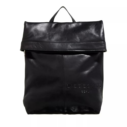 Liebeskind Berlin ELVIRA PAPER TOUCH CRINKLE Toni Purse S, black (HxBxT 11cm x9.5cm x2cm) von Liebeskind