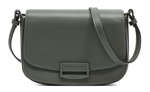 Liebeskind Berlin EZRA 2 CALF OPTIC Crossbody M, cypress green M von LIEBESKIND