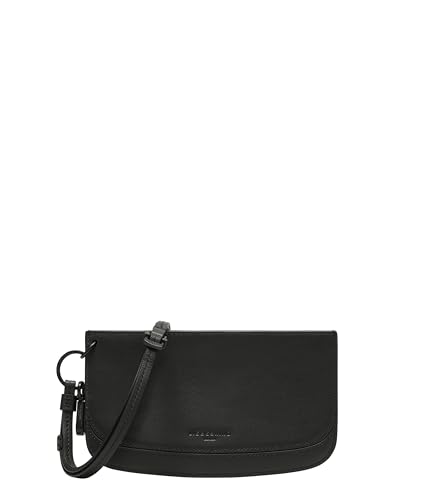 Liebeskind Berlin EZRA 2 CALF OPTIC Pouch Pendant, black One Size von Liebeskind