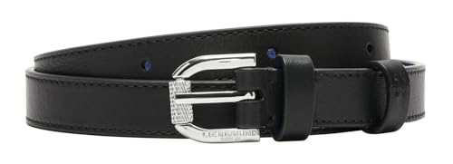 Liebeskind Berlin FAB 5 KODIAQ SHEEP Roller buckle belt 1.8 cm, black M von Liebeskind